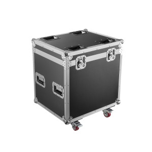 Flight case type malle - Dimensions : 50 x 60 x 60 cm