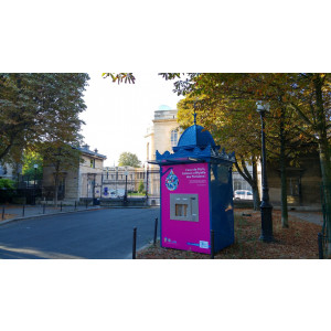 Fontaine à boire d'extérieure - Largeur : 150 cm - Hauteur : 350 cm