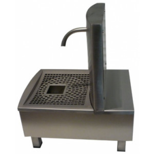 Fontaine à cocktail inox - Contenance : 12 ou 24 litres - Profondeur : 42 ou 63 cm