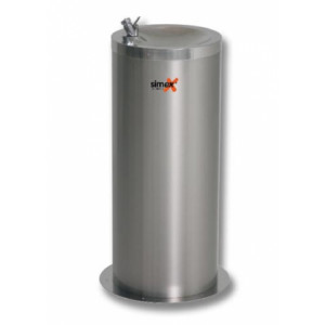 https://www.techni-contact.site/ressources/images/produits/merchandising/fontaine-a-eau-pour-exterieur-23612521-1.jpg - Inox - Non réfrigérée - Dimensions: 807 x 420 x 420 mm