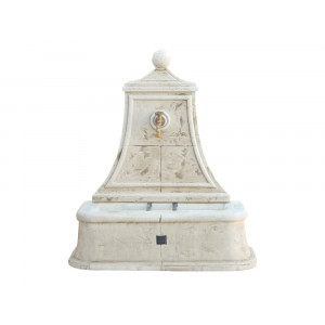 https://www.techni-contact.site/ressources/images/produits/merchandising/fontaine-de-jardin-murale-en-pierre-reconstituee-91949226-1.jpg - - Longueur: 100 cm, Largeur: 53 cm, Hauteur: 115 cm - AUTEUIL