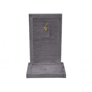 https://www.techni-contact.site/ressources/images/produits/merchandising/fontaine-moderne-murale-en-pierre-12345781-1.jpg - Longueur : 57 cm - ETNAGRISE