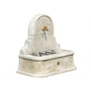https://www.techni-contact.site/ressources/images/produits/merchandising/fontaine-murale-style-mediterraneen-14745144-1.jpg - Longueur: 100 cm - STTROPEZ