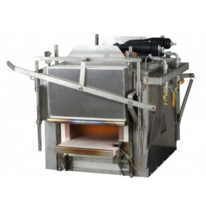 Forge à propane avec 2 brûleurs pour la ferronnerie et la coutellerie - 2 brûleurs - Dimensions du foyer (L x l x H) : 500 x 200 x 190 mm