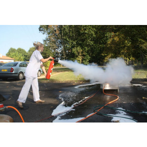 Formation incendie - Durée : 3 heures