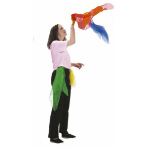 Foulards de jonglage pédagogique - Jonglerie : de l’initiative au spectacle, développer l’expression corporelle, la coordination et le côté théâtral