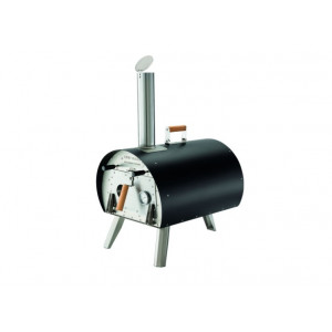 https://www.techni-contact.site/ressources/images/produits/merchandising/four-a-bois-professionnel-plein-air-72724289-1.jpg - Dimensions (cm) : 75,5 x 44 x 92 - Plage de température : 0 à 500°C