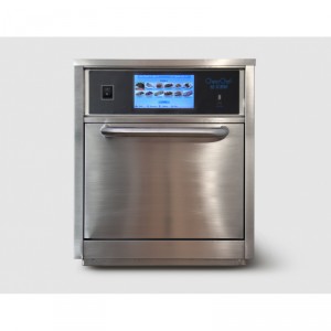 Four à cuisson accélérée combiné 1000 W  - Puissance totale absorbée : 3.6 Kw  - Dimensions : L 460 x P 710 x H 539 mm