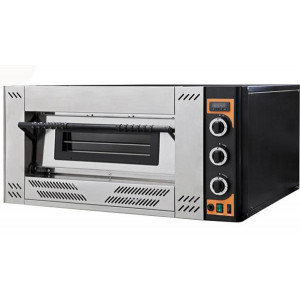 Four à gaz 4 pizzas - Puissance : 13,9 Kw