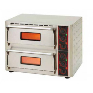 Four a pizza 6 000 W - Quartz infrarouges