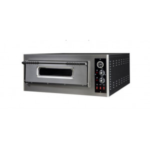 Four à pizza électrique pour professionnels - Puissance : De 6 à 18 W - Dimensions : 1010 x 850 x 420 - 1010 x 1210 x 750 mm