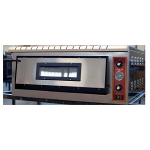 Four à pizza électrique professionnel - Diam pizza : 36 - Production/h: de 45/50 à 100/105 – Température: 50 à 400°C