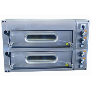 Four a pizza en inox - Débit (pièces/h) :  96