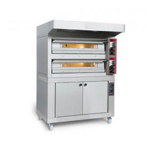 Four à pizza professionnel cuissons électriques/gaz - Plusieurs modes de cuisson des pizzas