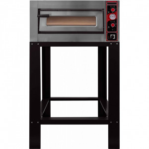 Four électrique pour pizzeria  - Puissance : 5000 W-6000 W-T° cuisson : 50 à 500°C