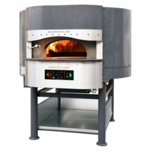 Four pizza à bois - Rotatif