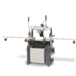 Fraiseuse à copier à système de rotation - Rotation 0° et -90° - 4 étaux pneumatiques