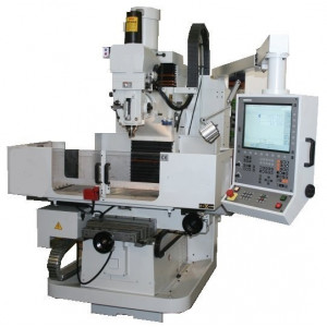 Fraiseuse semi banc fixe DF2-CNC - Manuelle et numérique