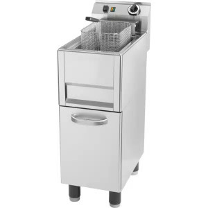 https://www.techni-contact.site/ressources/images/produits/merchandising/friteuse-electrique-sur-pied-capacite-de-la-cuve-13-litres-puissance-9900-w-tension-400-v-14971536-1.jpg - 1 cuve - Capacité : 13 L - Puissance: 9900 W