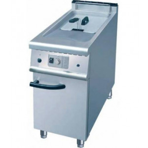 Friteuse gaz professionnelle - Capacité 21 Litres - 1 Cuve