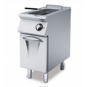 Friteuse professionnelle électrique 15 litres - 1 Cuve - Capacité : 15 Litres / Electrique