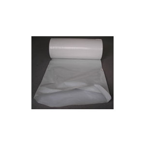 Gaine polyéthylène blanche opaque bobine 40 Kg - Réf:32148