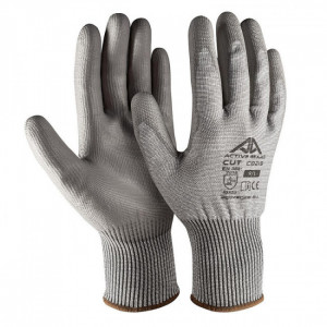Gant en support tricoté sans couture - Tailles : 8 , 9 et 10 - Matière : Nylon/spandex/HPPE
- Norme : EN 388 4X42D 