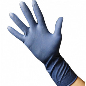 https://www.techni-contact.site/ressources/images/produits/merchandising/gant-latex-non-poudre-bleu-fonce-45123169-1.jpg - Largeur de la Paume, (+/- 5mm) :
- Small 85mm
- Medium, 95 mm
- Large, 105 mm
- X-Large, 115 mm