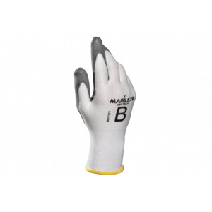 Gants anti coupure à risque faible - Tailles : 7 , 8, 9,10,11 - Matière : Polyuréthane- Norme : ISO B - Conditionnement : 12 pairs