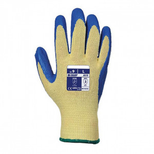 Gants anti-coupure en latex bleu - Tailles : 7, 9 ,10 - Matière : Para-Aramide, Latex
- Norme : EN 388:2016 - (1.2.4.3.B.) - Conditionnement : 12 paires