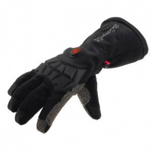 Gants chauffants renforcés - Élément chauffant : 8 W - fibre de carboner