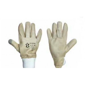 Gants cuir hydrofuge - 8 à 11 - CE EN 388 et CE EN 420- Cuir fleur de bovin