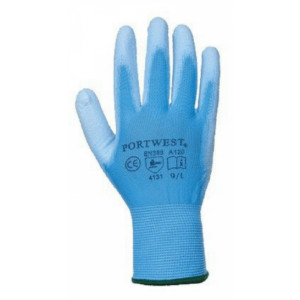 Gants de manutention nylon enduits PU - Tailles : 6 à 11 (selon le coloris) - Vendus par paire