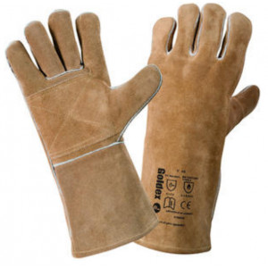 Gants de soudeur - Taille : 10 - Longueur : 35 cm