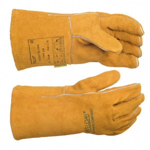 Gants de soudeur MIG-MAG Weldas 10-2101 - Conforme à la norme EN 12477