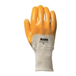 Gants de manutention en nitrile Taille 9 - Taille : 9 - Matière : Nitrile