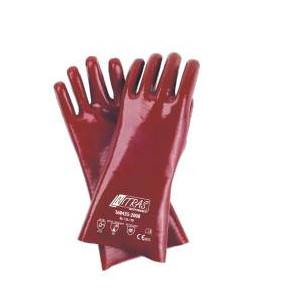 Gants enduit pvc - Taille : 10 - Matière : PVC sur support coton