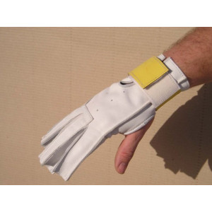 Gants lancer de marteau - Tailles : S, M, L ou XL 