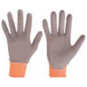 Gants trico nylon - Tailles : de 7 à 10 - Matière : Nylon,noir