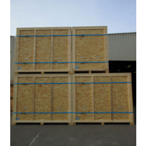 Caisse Garde meubles  - Volume : 8m³ ou 12m³