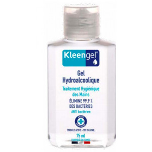 Gel hydoalcoolique bouchon flip flop - Contenance: 75ml 