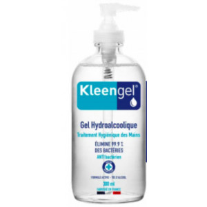 Gel hydroalcoolique 300ml (36 bouteilles) - Contenance: 300 ml