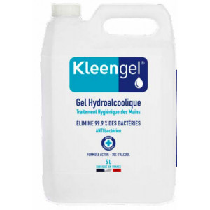 Gel hydroalcoolique 5L - Contenance: 5L