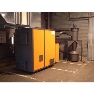 Générateur à air chaud à bois - Chauffage à alimentation manuelle ou automatique