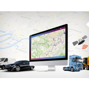 Géolocalisation véhicules entreprises - Suivi de votre flotte automobile