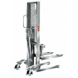 Gerbeur manuel inox pour professionnel - Capacités : 250 kg - 500 kg - 1000 kg