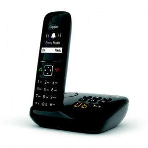 Gigaset AS690A téléphone sans fil  - Telephone Sans Fil avec Repondeur - SIAS690A-Gigaset