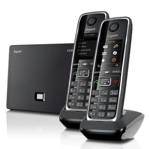 Gigaset C530 IP Duo - Telephone Sans Fil IP DECT - SIC530IPD-Gigaset