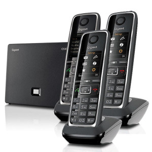 Gigaset C530 IP Trio - Telephone Sans Fil IP DECT - SIC530IPT-Gigaset