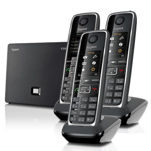 Gigaset C530 IP Trio - Telephone Sans Fil IP DECT - SIC530IPT-Gigaset